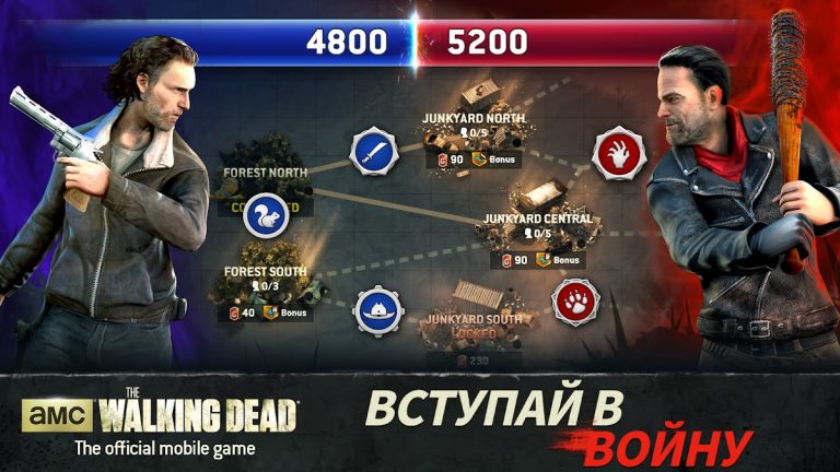 The Walking Dead No Man’s Land — скриншот 5