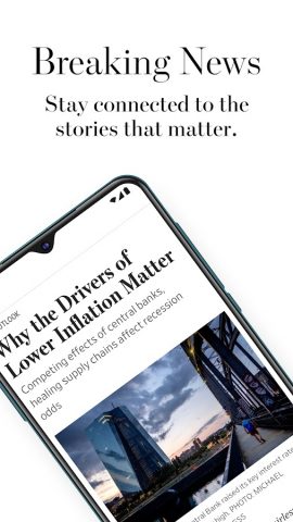 The Wall Street Journal. News для Android — скриншот 1