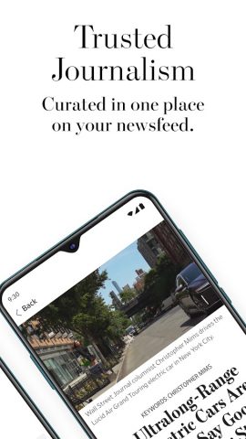 The Wall Street Journal. News для Android — скриншот 2