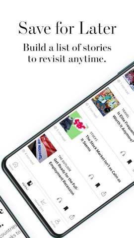 The Wall Street Journal. News для Android — скриншот 3