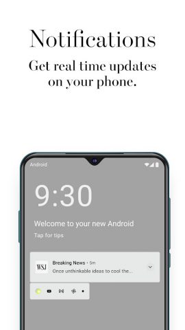 The Wall Street Journal. News для Android — скриншот 4