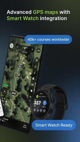 TheGrint | Golf Handicap & GPS для Android — скриншот 2