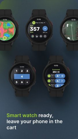 TheGrint | Golf Handicap & GPS для Android — скриншот 4