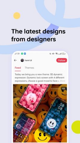 Theme Store для Android — скриншот 2