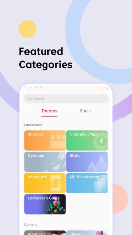 Theme Store для Android — скриншот 4