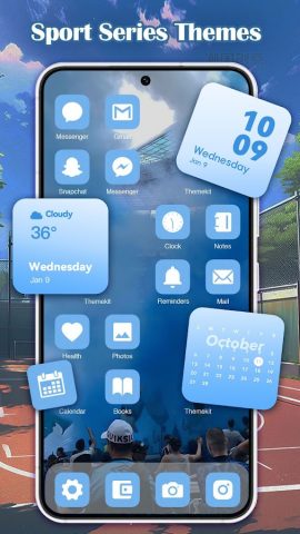 ThemeKit — Темы и виджеты для Android — скриншот 3