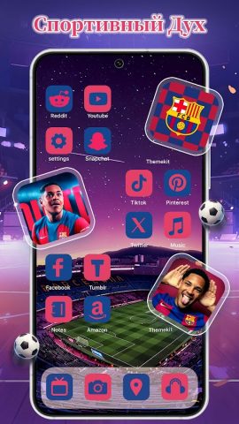 ThemeKit — Темы и виджеты для Android — скриншот 4