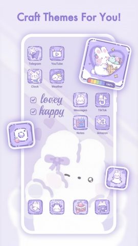 Themepack — App Icons, Widgets для Android — скриншот 4