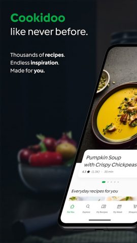 Thermomix Cookidoo App для Android — скриншот 1