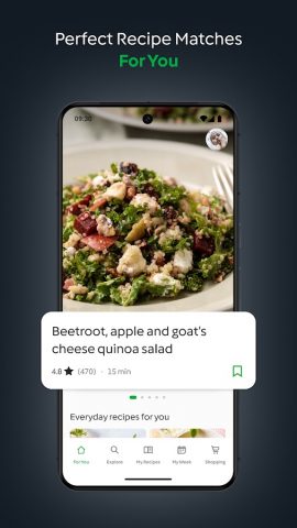 Thermomix Cookidoo App для Android — скриншот 3
