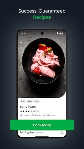 Thermomix Cookidoo App для Android — скриншот 5