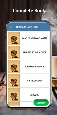 Think and Grow Rich для Android — скриншот 2
