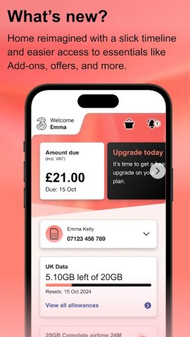 Three для Android — скриншот 1
