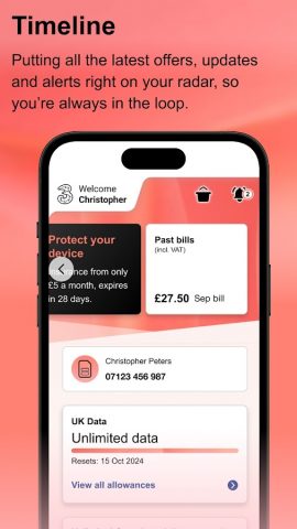 Three для Android — скриншот 2