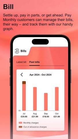 Three для Android — скриншот 3