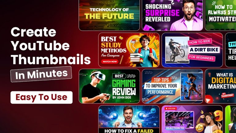 Thumbnail Maker, Banner Maker для Android — скриншот 1