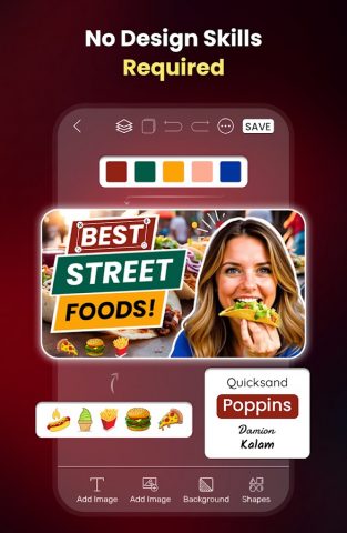 Thumbnail Maker, Banner Maker для Android — скриншот 3