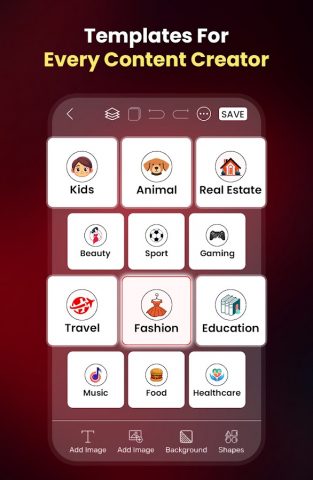 Thumbnail Maker, Banner Maker для Android — скриншот 4