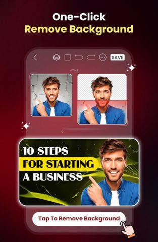 Thumbnail Maker, Banner Maker для Android — скриншот 5