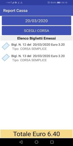 TicketBus Mobile для Android — скриншот 1