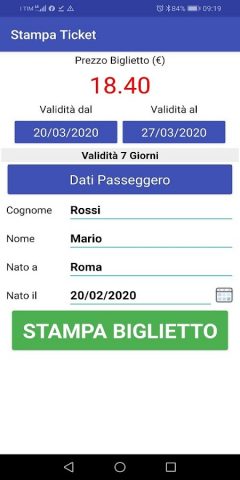 TicketBus Mobile для Android — скриншот 3