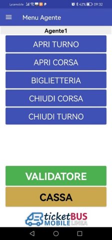 TicketBus Mobile для Android — скриншот 4