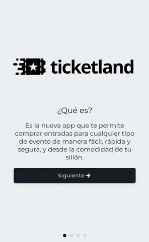 Ticketland — скриншот 1