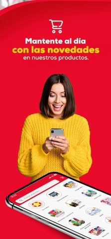 Tiendas D1 App для Android — скриншот 4