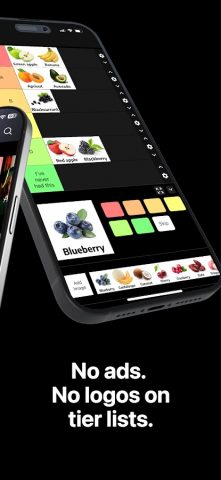 TierMaker — Tier List Maker для Android — скриншот 2