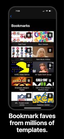 TierMaker — Tier List Maker для Android — скриншот 5