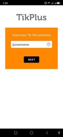 TikPlus — Follow for TikTokers для Android — скриншот 1