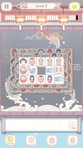 Tile Fun — Triple Puzzle Game для Android — скриншот 3