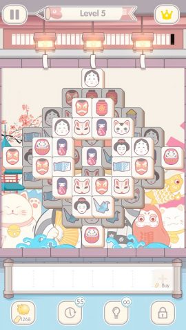 Tile Fun — Triple Puzzle Game для Android — скриншот 5