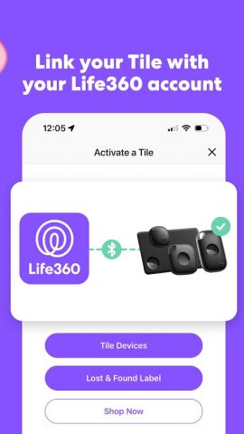 Tile: Making Things Findable для Android — скриншот 2