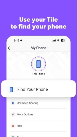 Tile: Making Things Findable для Android — скриншот 3