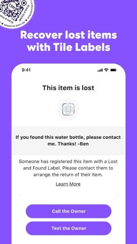 Tile: Making Things Findable для Android — скриншот 5