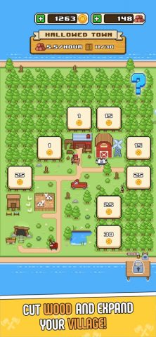 Timberman для iOS — скриншот 3