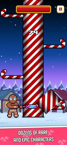 Timberman для iOS — скриншот 4