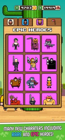 Timberman для iOS — скриншот 5