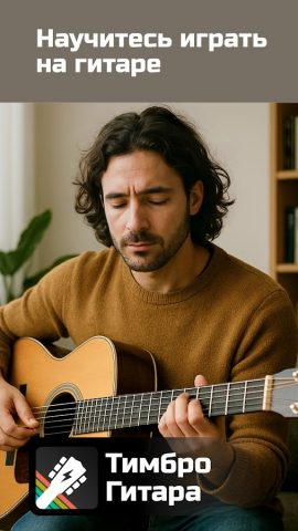 Тимбро Гитара — Уроки Гитары для Android — скриншот 1