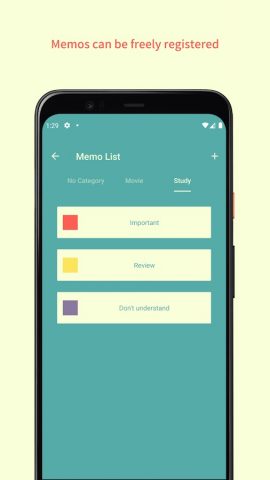 TimeWatchMemo — Note the time для Android — скриншот 2