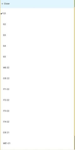 Timetable TTPU для Android — скриншот 3