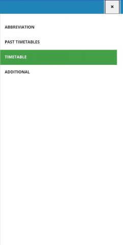 Timetable TTPU для Android — скриншот 4