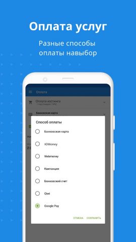 Timeweb Хостинг для Android — скриншот 2
