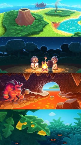 Tinker Island: Выживание для Android — скриншот 3