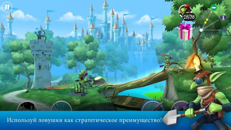 Tiny Archers для Android — скриншот 4