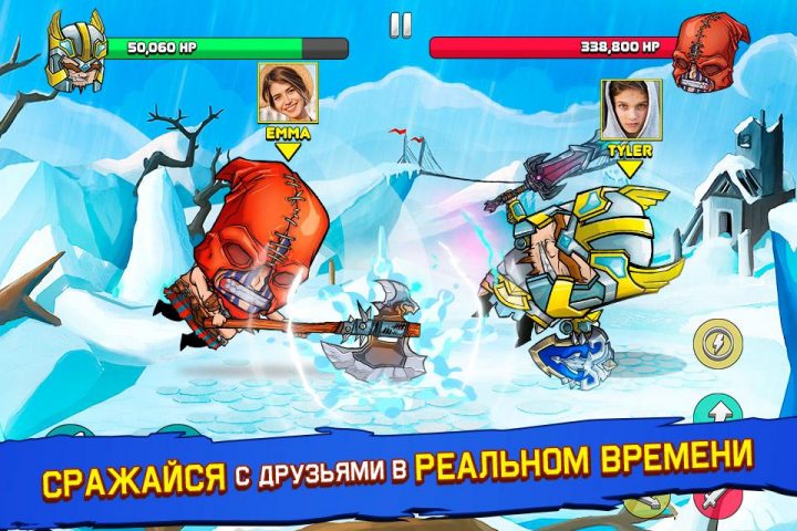 Tiny Gladiators — скриншот 4