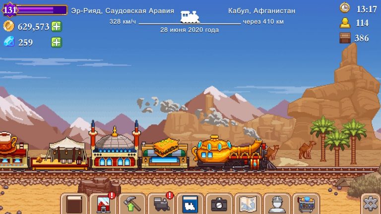 Tiny Rails — Империя поездов для Android — скриншот 3
