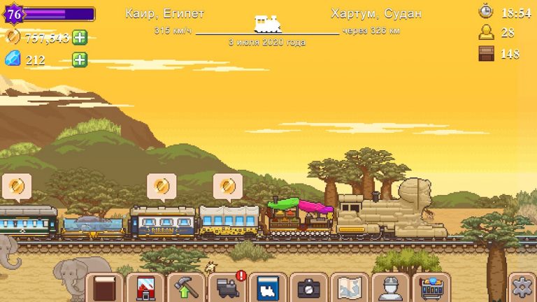 Tiny Rails — Империя поездов для Android — скриншот 5