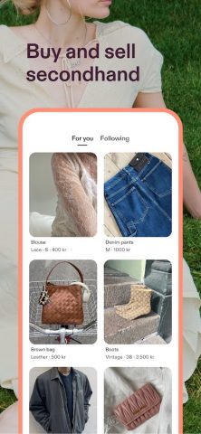 Tise | Reuse fashion для Android — скриншот 1